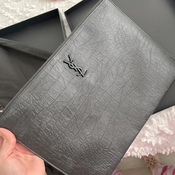 Black YSL like new barely used perfect for night or formal events